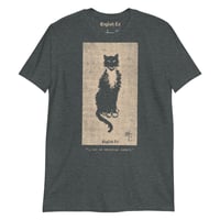 Image 2 of Cat of Demoniac Aspect (Dark) • Short-Sleeve T