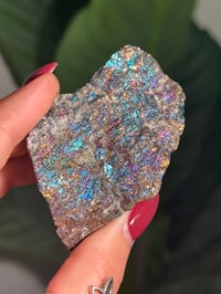 Image 3 of NATURAL IRIDESCENT CHALCOPYRITE- MOROCCO- D