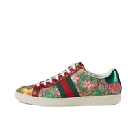 Image 1 of GUCCI Ace Red GG Supreme Women's 