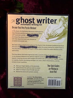 Image of The Ghost Writer