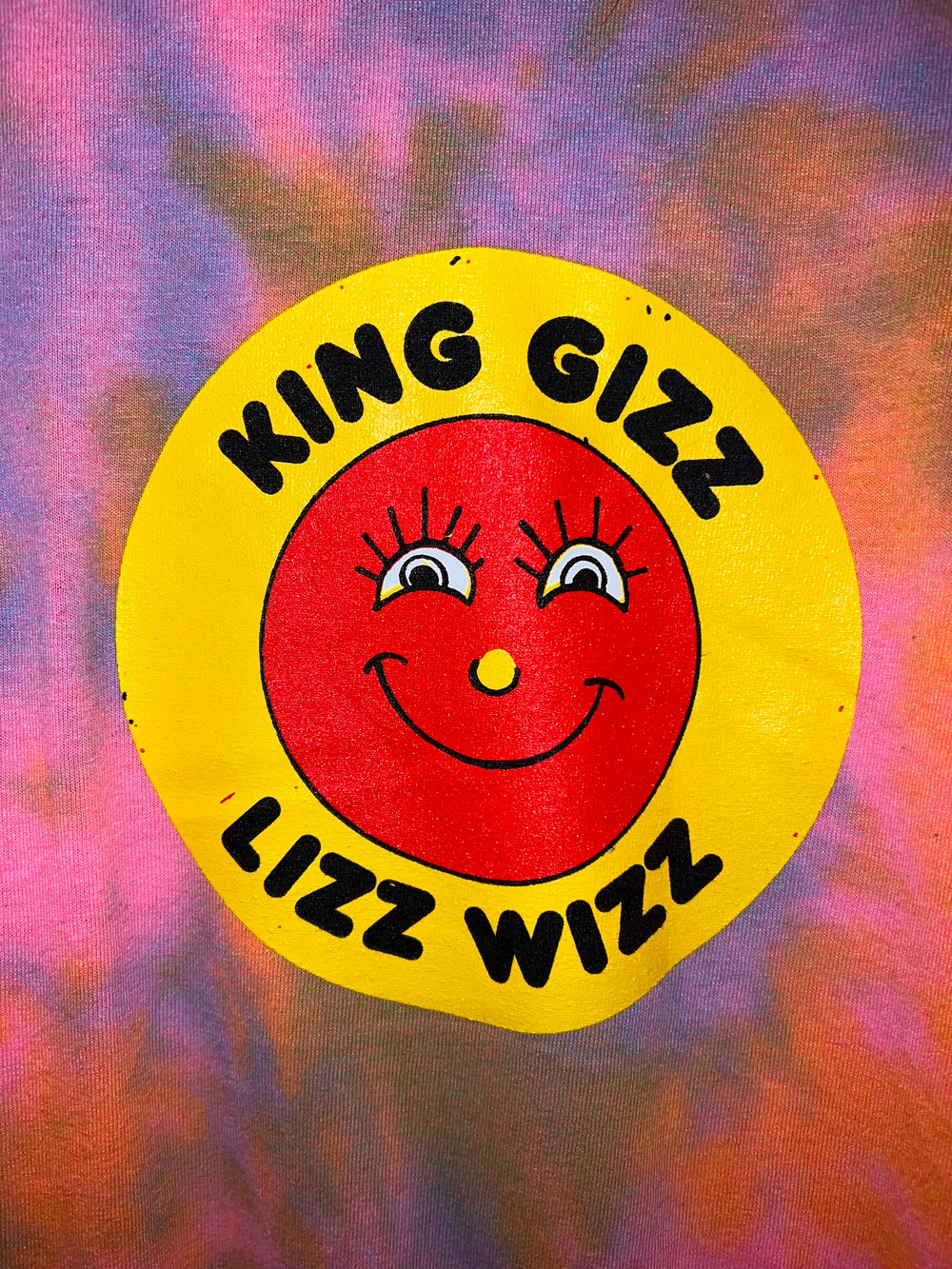 Image of KING GIZZ LIZZ WIZZ 