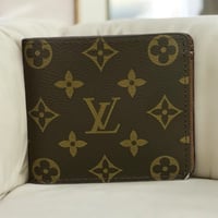 Image 1 of BROWN LV WALLET