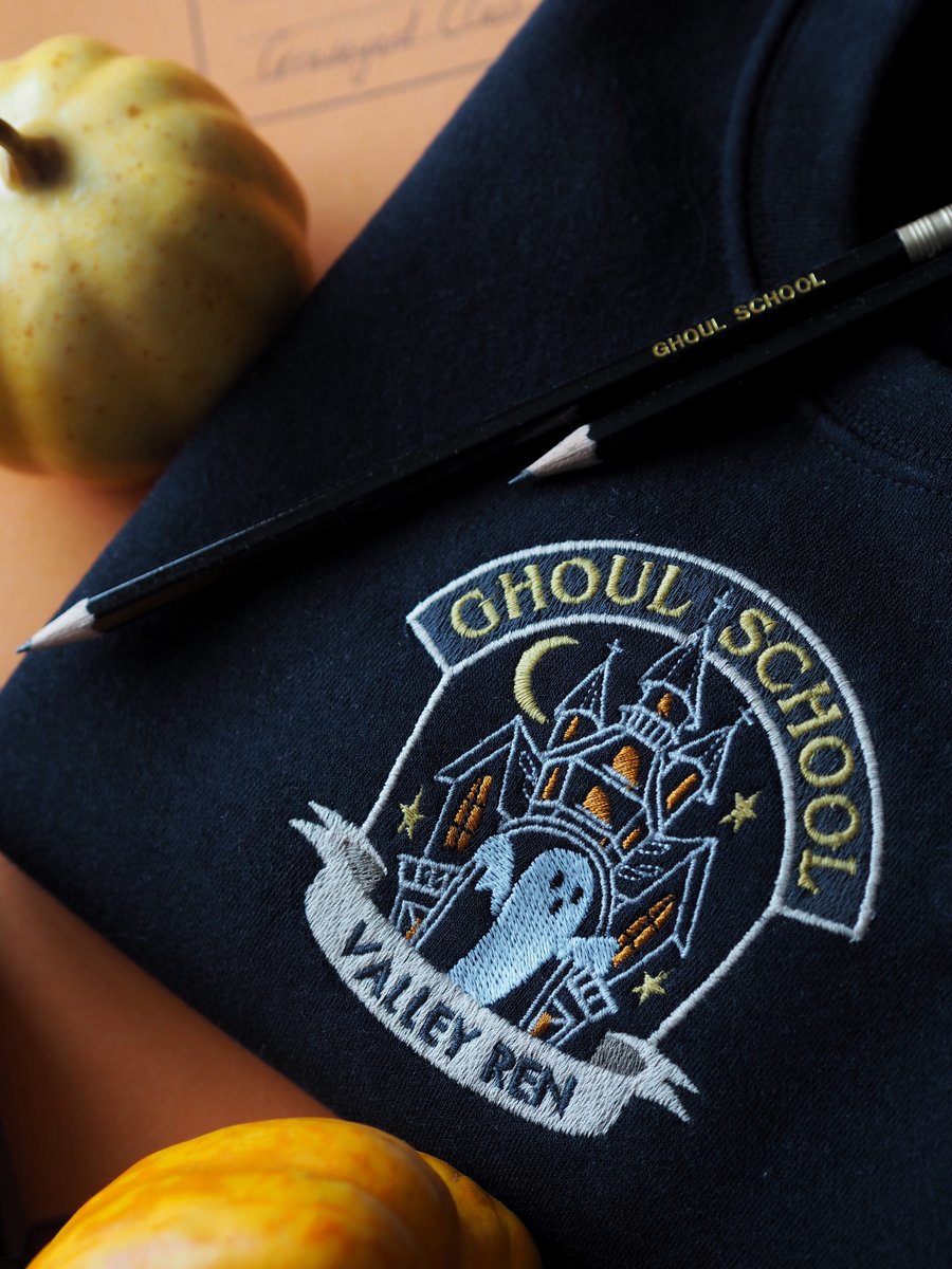 Image of Ghoul School - Black Sweater 