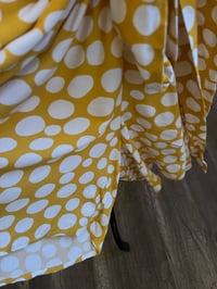 Image 2 of Plus size polka dot short jumper 