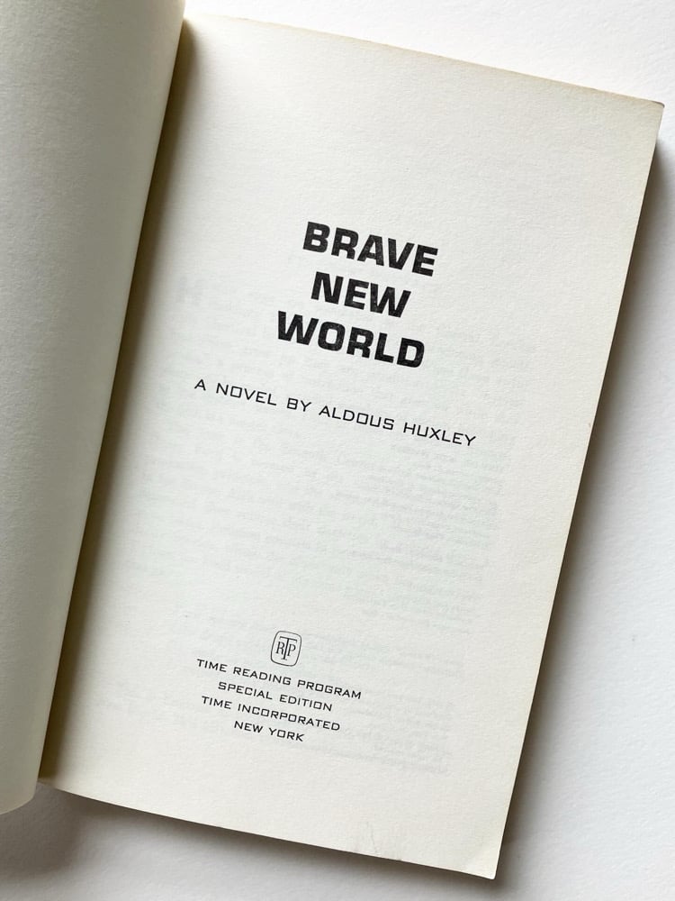 Brave New World Image 2