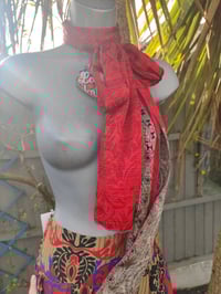 Image 11 of Milan Hareems/ Bloomer/ Balloon  trousers with matching head scarf - red blue black upto size 14 