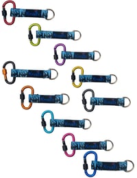 Keychain - Summer Stars
