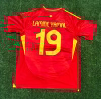 Image 2 of Spain Home 2024/2025 LAMINE YAMAL #19