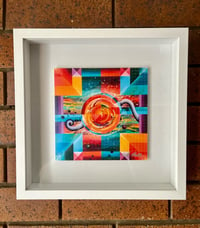 Synthesis ( Blotter print  signed and framed ) 