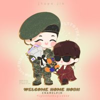 CURRENTLY IN PRODUCTION - WELCOME HOME HOBI FEAT. JIN PREORDER 
