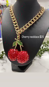 Cherry necklace 