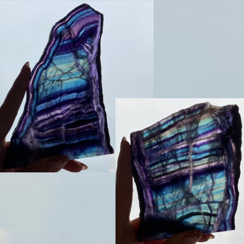 Image of Fluorite Slab