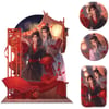 CANG MEI ER x MDZS DONGHUA OFFICIAL ACRYLIC STANDEE BADGES SET 寅赋春和