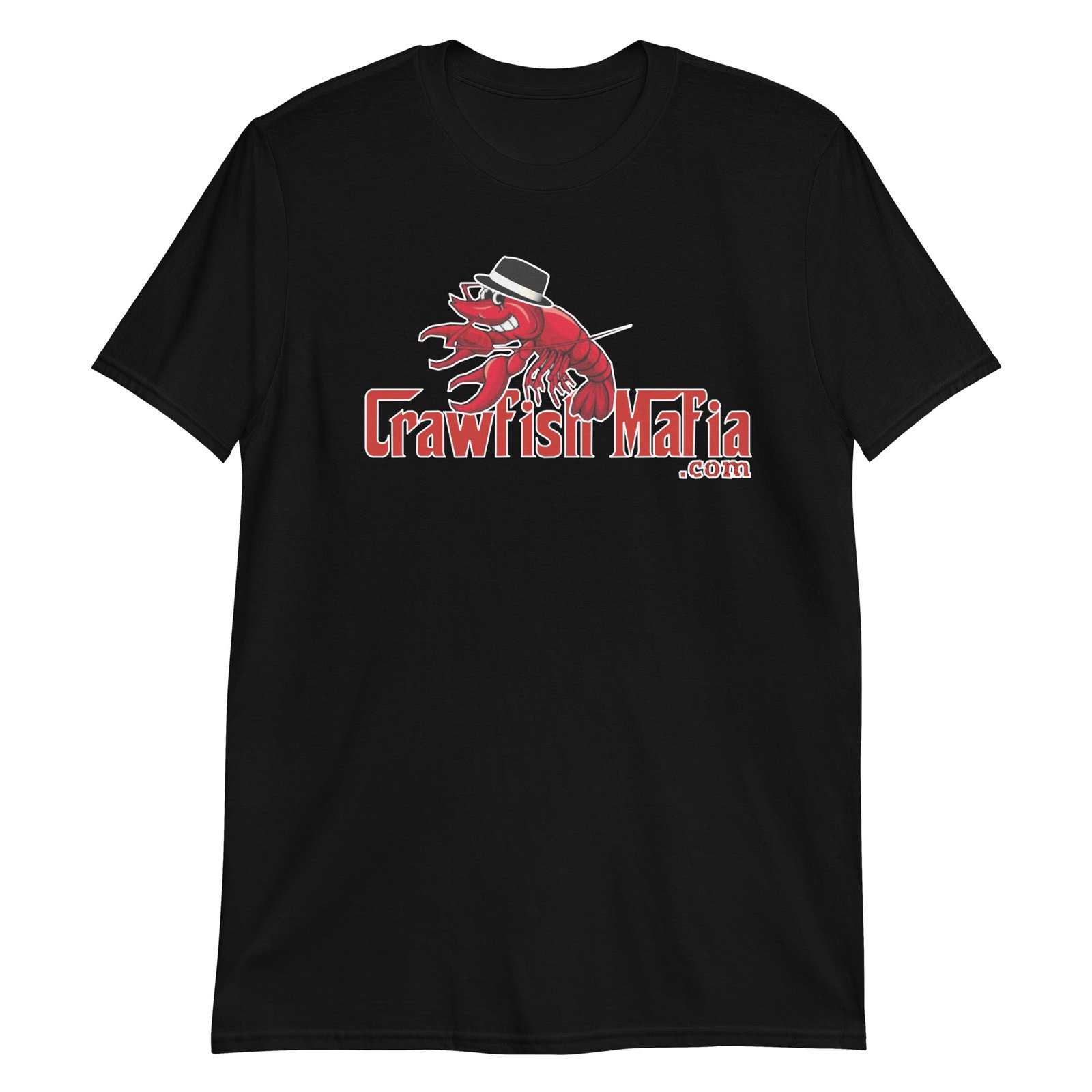 Crawfish Mafia Fishing Team Men's Rash Guard