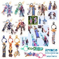 Image 2 of Arcane Charm & embroidered charms 