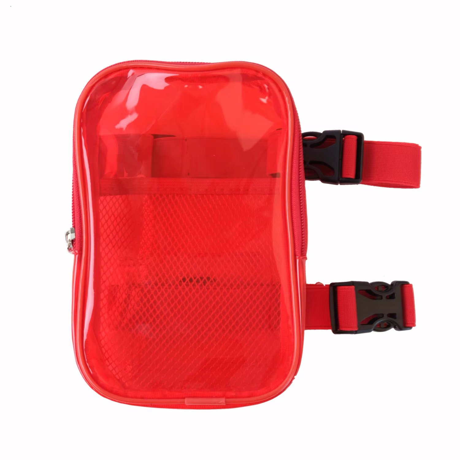 Image of Carnival or Jouvert Handsfree clear Leg, Thigh, Waist, Chest Pouch