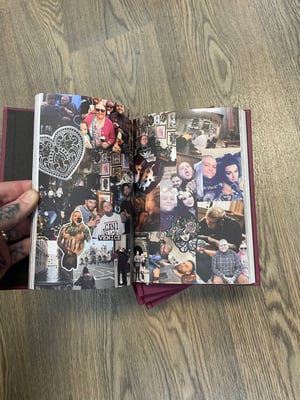 Image of X 10 YEARS OF TATTOOING BOOK