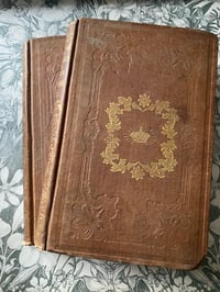 Image 1 of Memoir of the empress Joséphine, by Melle Le Normand, 2 tomes, 1850, édition anglaise