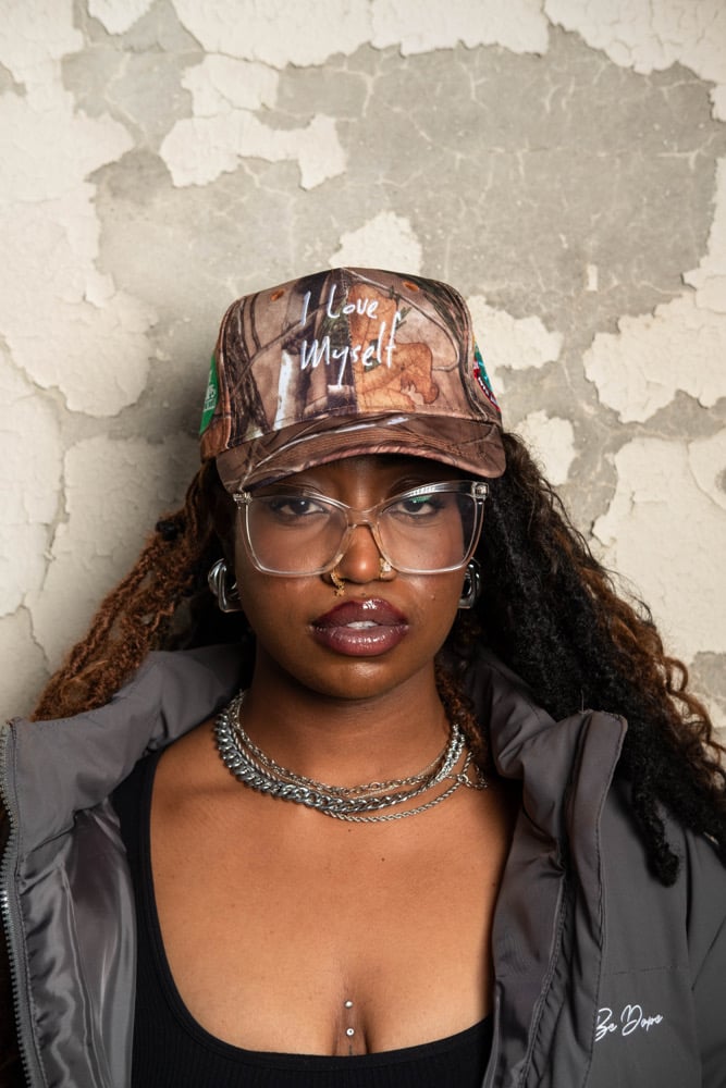 Image of Camo 10 Year ILoveMyself Collector’s Hat