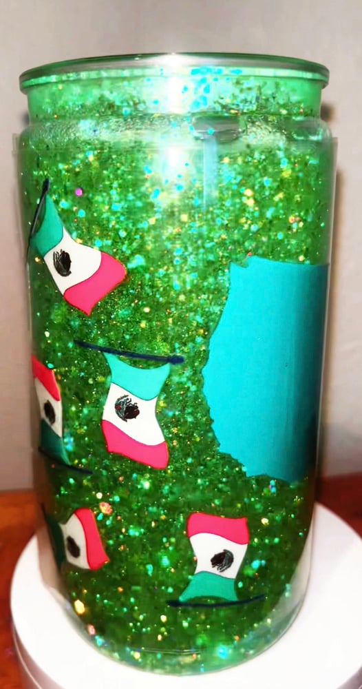 Image of Mexico Snow Globe Cup