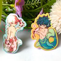 Tododeku stickers (Mer AU)