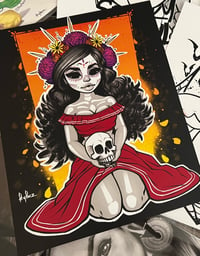 flor de muerto (print)