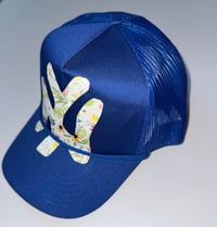 Image 1 of IM SO NY FLORAL TRUCKER