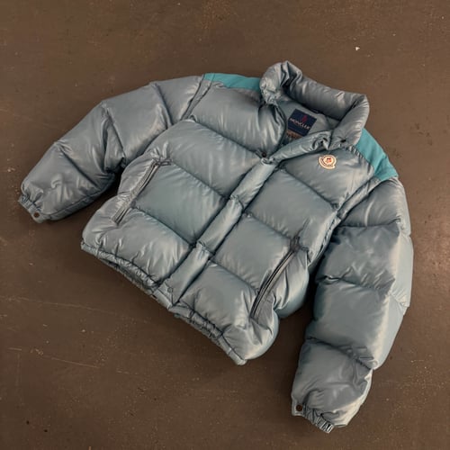 Image of 1990s Moncler Grenoble Down Jacket, size large