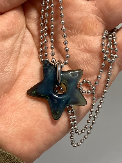 Image of blue slyme star