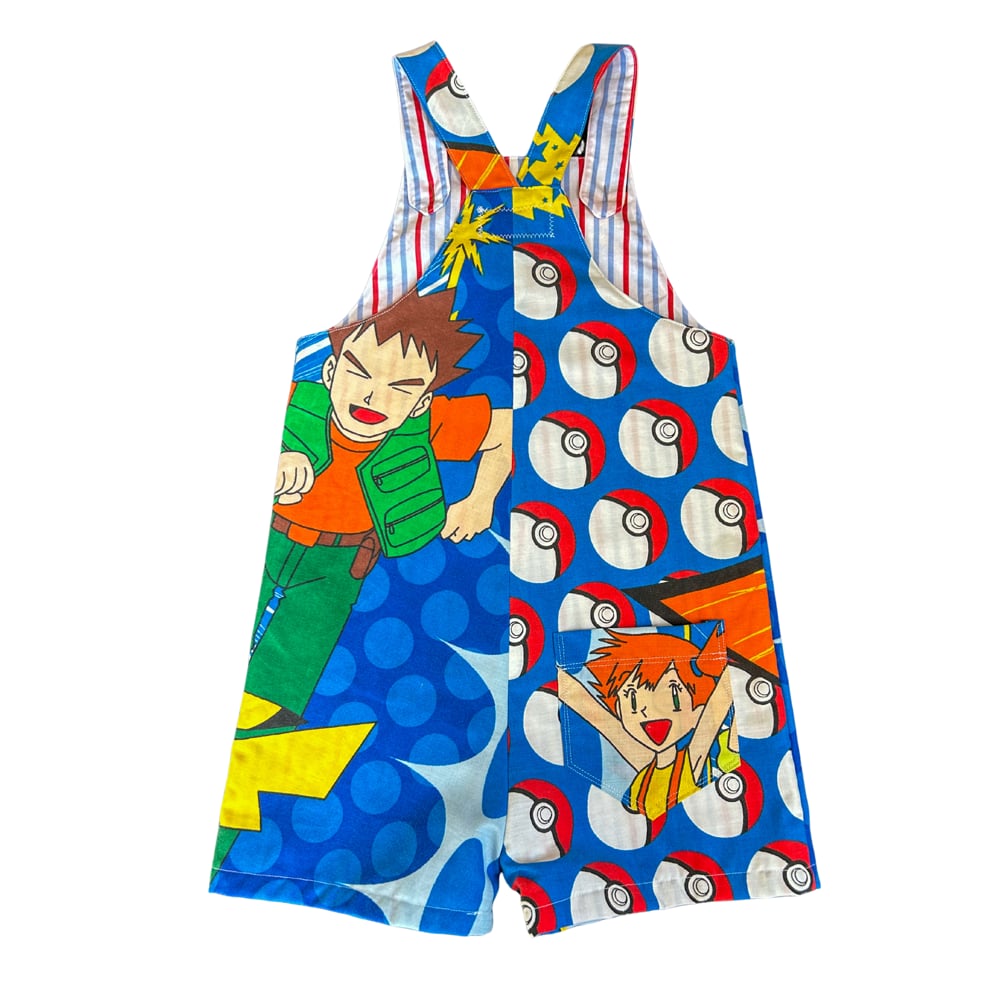 Image of Pokémon Overalls - Size 2