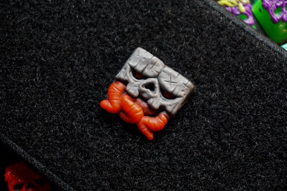 Bloodworm Wormgod RESIN patch