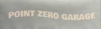 Image 3 of WAVY POINT ZERO GARAGE STICKER