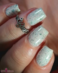 Image 3 of Glisten & Glow Glass Frog