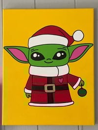 Christmas Yoda