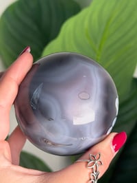 Image 9 of MOZAMBIQUE SWAZI AGATE SPHERE C