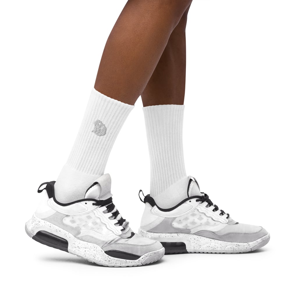 Embroidered TRU Socks