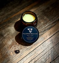 Image 1 of Tallow Honey Face Balm ( 1 oz & 4 oz glass jars)
