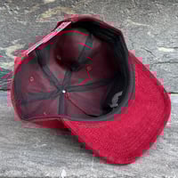 Image 2 of PHILLIES Corduroy Snapback ‘Maroon’