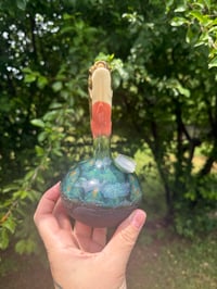 Image 3 of Trout Water Vase 