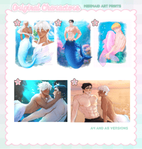 OCS - Mermaids art prints