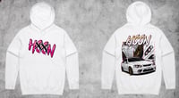 HXXN Hoodie White (pre-order)