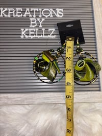 Image 2 of Medium Hoop Green Machine 