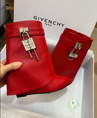 Image 2 of FRENCH RED BOOTS