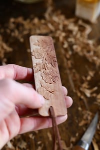 Image 2 of Butterfly And Wild Rose Book Mark 