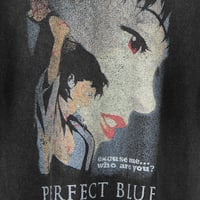 Image 5 of Perfect Blue Japanese Anime Premium T-Shirt – Satoshi Kon Tribute, Unisex Soft Cotton Tee