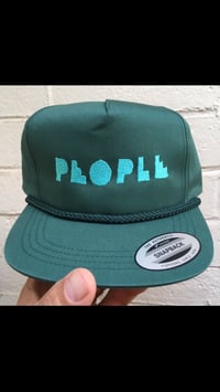 PEOPLE hat
