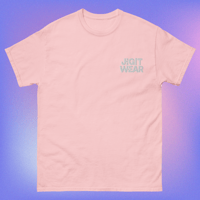 Image 4 of “JigIt Wear” Logo Embroidered Tee
