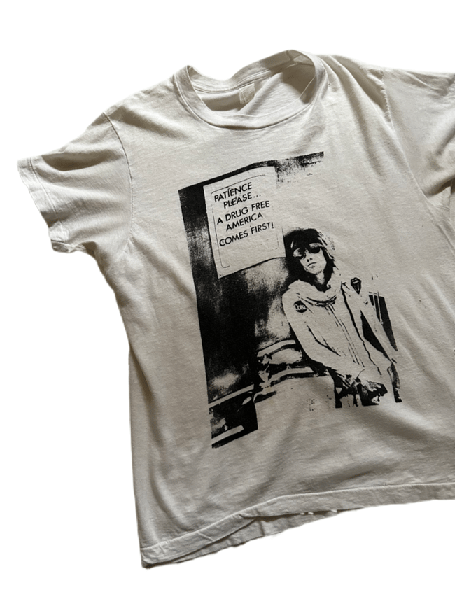 70s Keith Richards tee