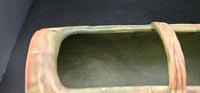 Image 5 of Antique 1920s Weller Pottery Log Planter 
