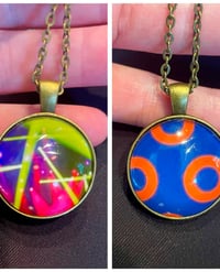 Double Sided Custom Necklace